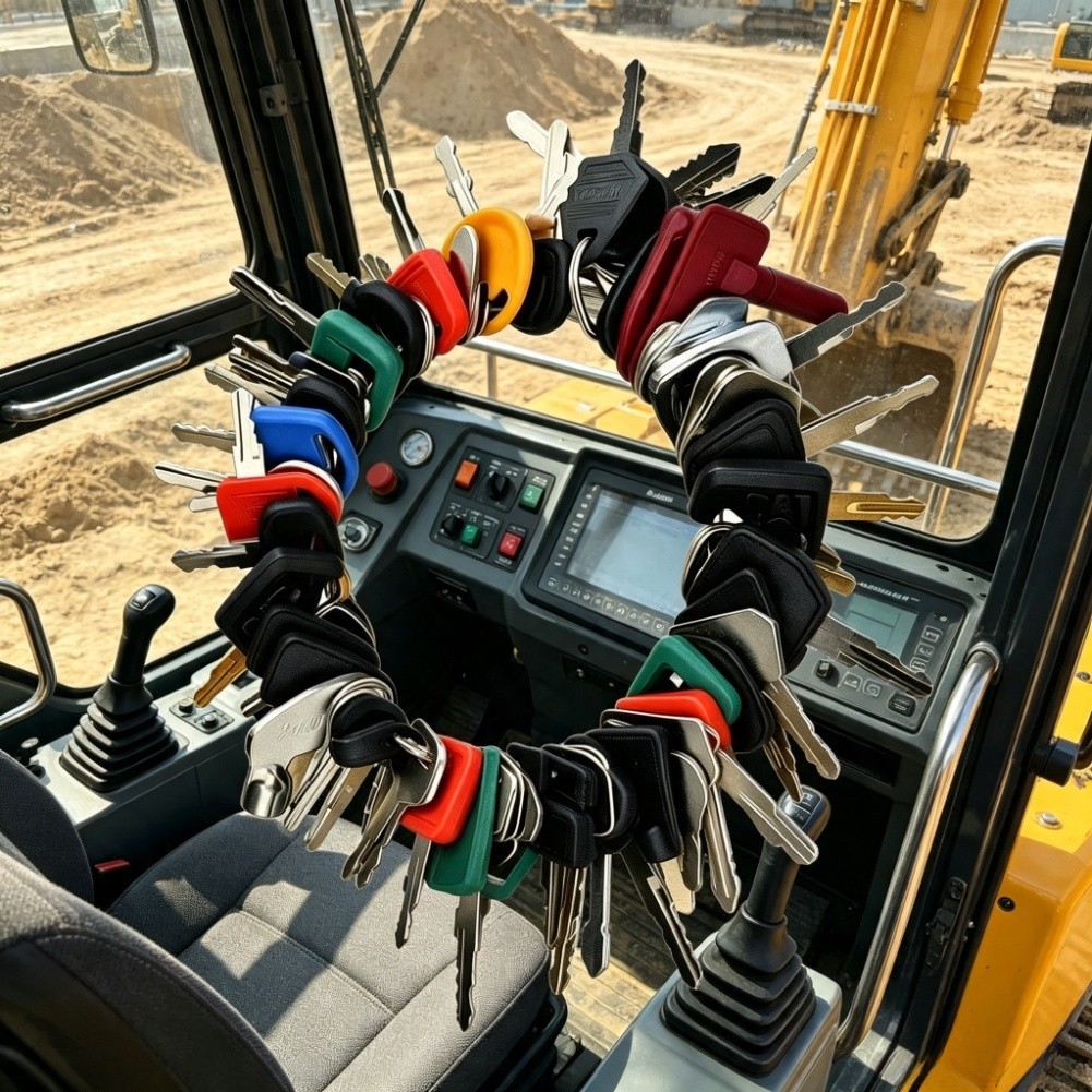 Heavy Equipment Brands - Sleutelset voor landbouwmachines Lange levensduur Brede