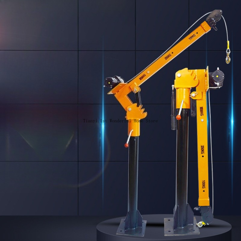 Heavy Equipment Business - Opslagapparatuur Hefkranen Industriële zware draagbare hefkranen