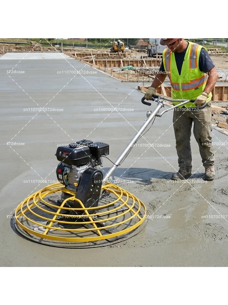 Power Trowel Concrete - 39 inch EPA-gecertificeerde betonvlinder, betonhelikopter, cementvlinder,
