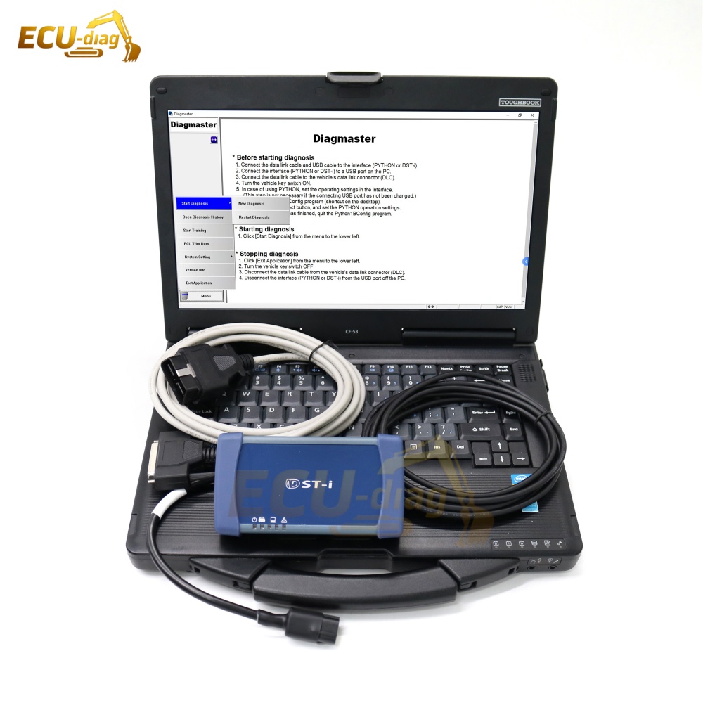 Heavy Equipment Diagnostic Software - Voor KUBOTA Denso Interface Diagnostische Kit