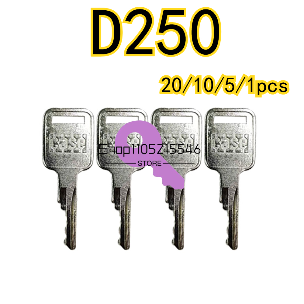 Heavy Equipment Brands - 20/10/5/1pcs Gloednieuwe D250 Toetsen Fit Bobcat