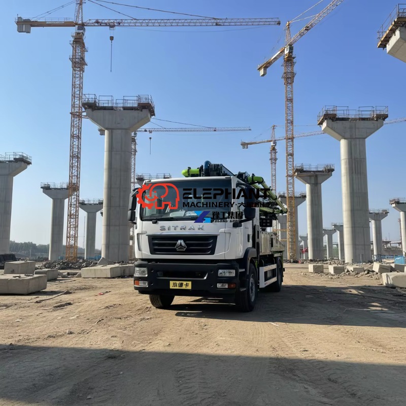 Heavy Equipment Brands - 30m 2026 Gloednieuwe Betonpompwagen 100M3 H