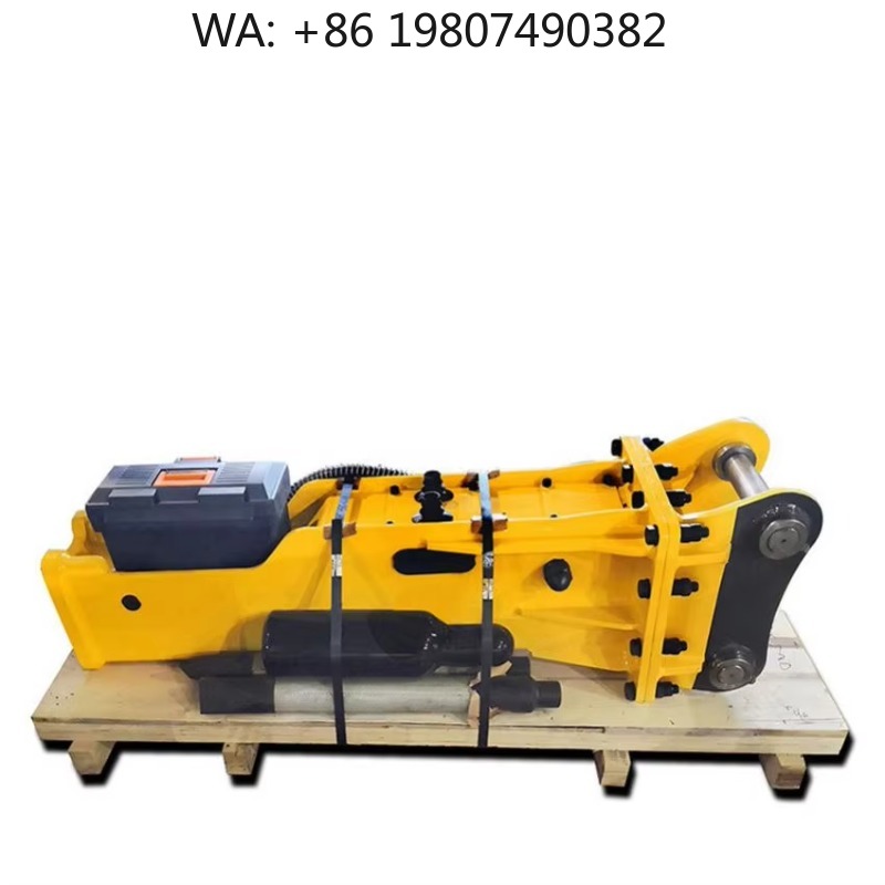 Mini Excavator - Kleine hydraulische steenbreker, standaardmodellen SB05 SB10
