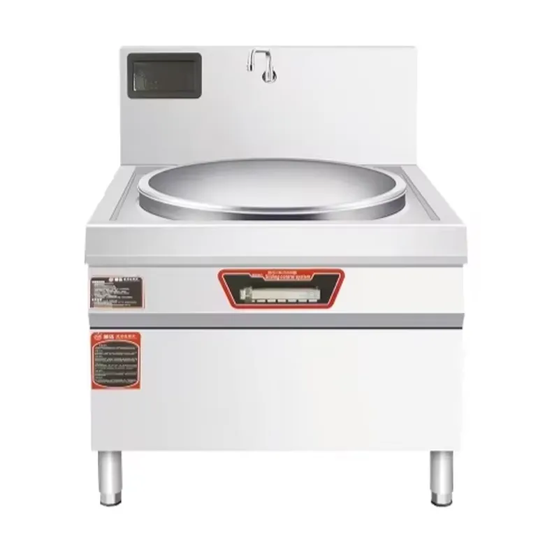 Heavy Equipment Business - Commerciële 15kW inductiekookplaat 380V, enkelvoudig, grote