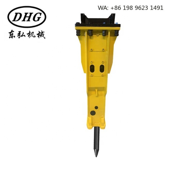 Mini Excavator - 68mm beitel met rechte bovenkant, hydraulische