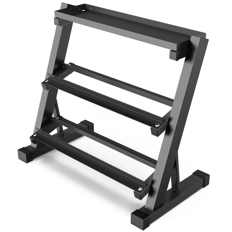 Heavy Equipment Gym - 3-laags Dumbbell Opbergrek 8 paar 10