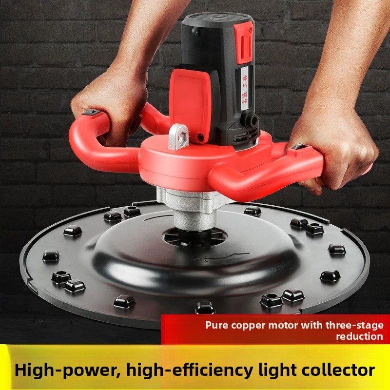 Power Trowel Concrete - Betonnen Power Trowel, egaliseermachine 220V, wandputty-slijpmachine,
