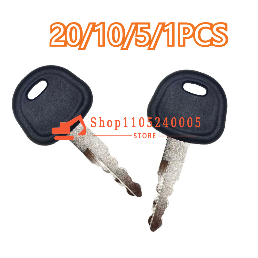 Heavy Equipment Brands - 20/10/5/1PCS Gloednieuwe Sleutels voor Zware Apparatuur
