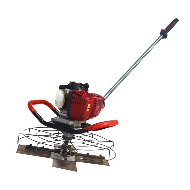 Power Trowel Concrete - Betonafwerking Power Troffel Beton Smoothing Machine