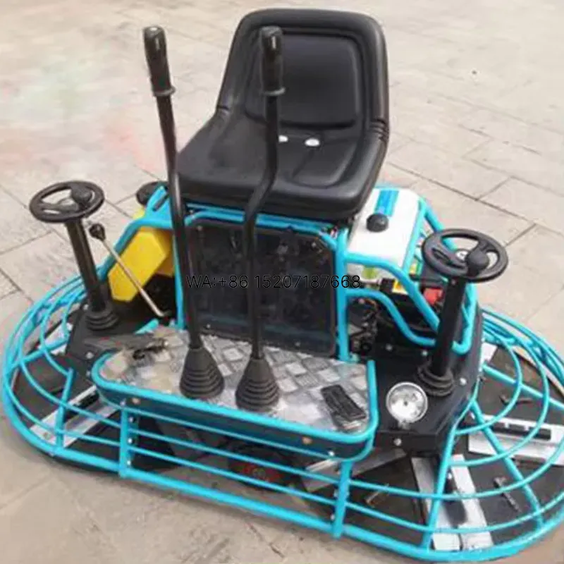 Power Trowel Concrete - Wmwmnu Betonvloerapparaat met handvat, trilmachine voor