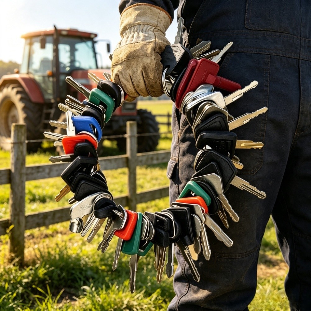 Sleutelset voor landbouwmachin - Heavy Equipment Brands recensie en prijs