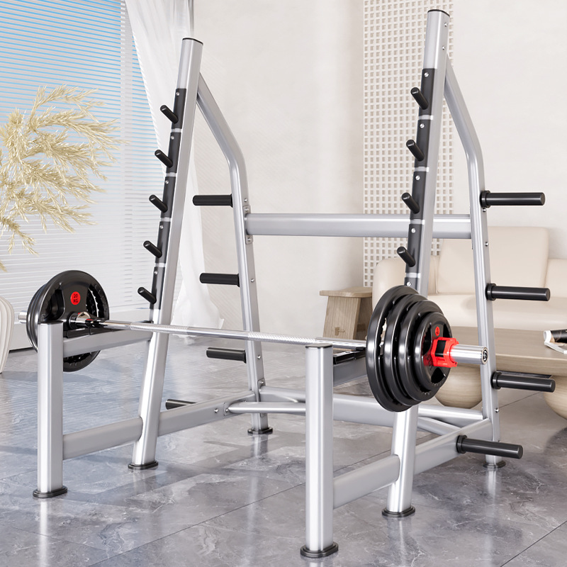 Squat Rack Power Cage, met gew - Heavy Equipment Gym recensie en prijs