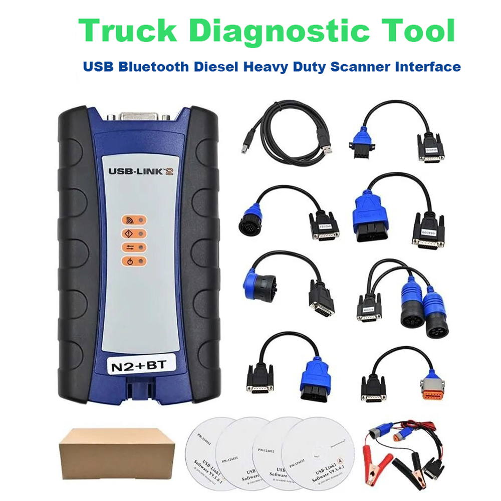 Voor NEXIQ USB Link 2 BT Truck - Heavy Equipment Diagnostic Software recensie en prijs