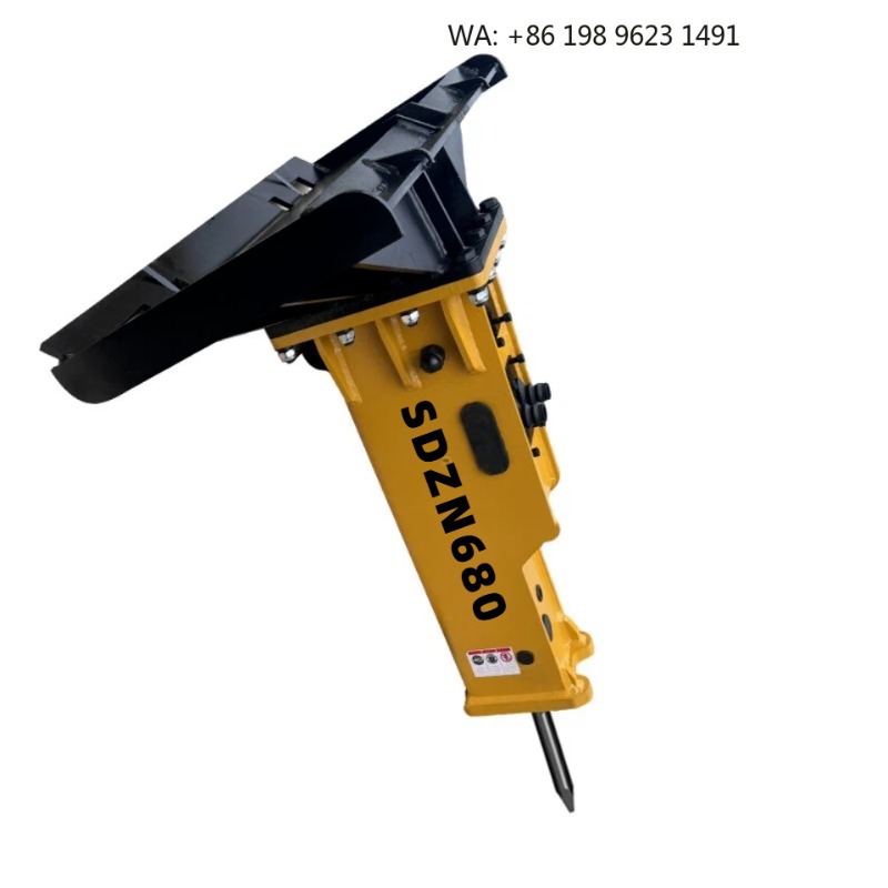 Geluidsarme werking Hydraulisc - Mini Excavator recensie en prijs