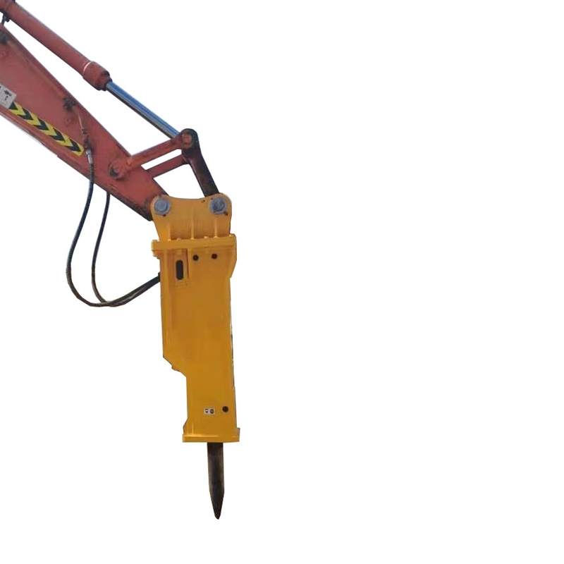 Hydraulische rock-krikhamerbre - Heavy Equipment Brands recensie en prijs