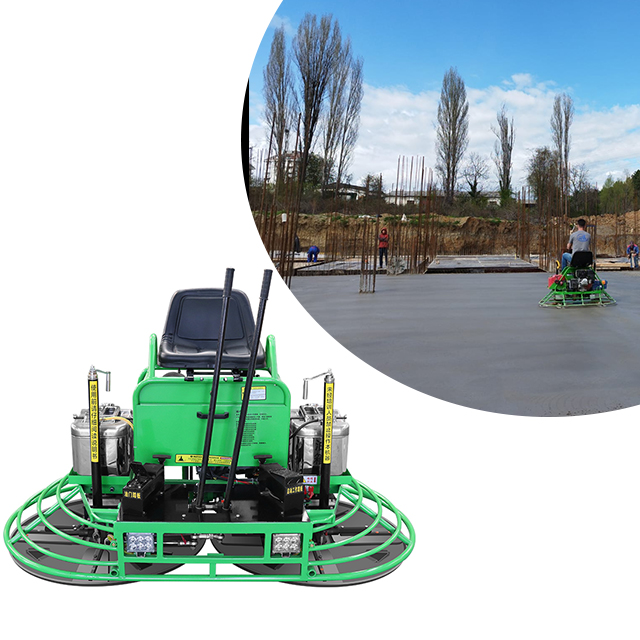 Heavy-Duty Ride-on Power Troff - Power Trowel Concrete recensie en prijs