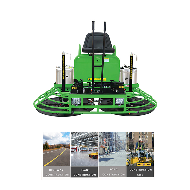 Heavy-Duty Ride-on Power Troff - Power Trowel Concrete recensie en prijs
