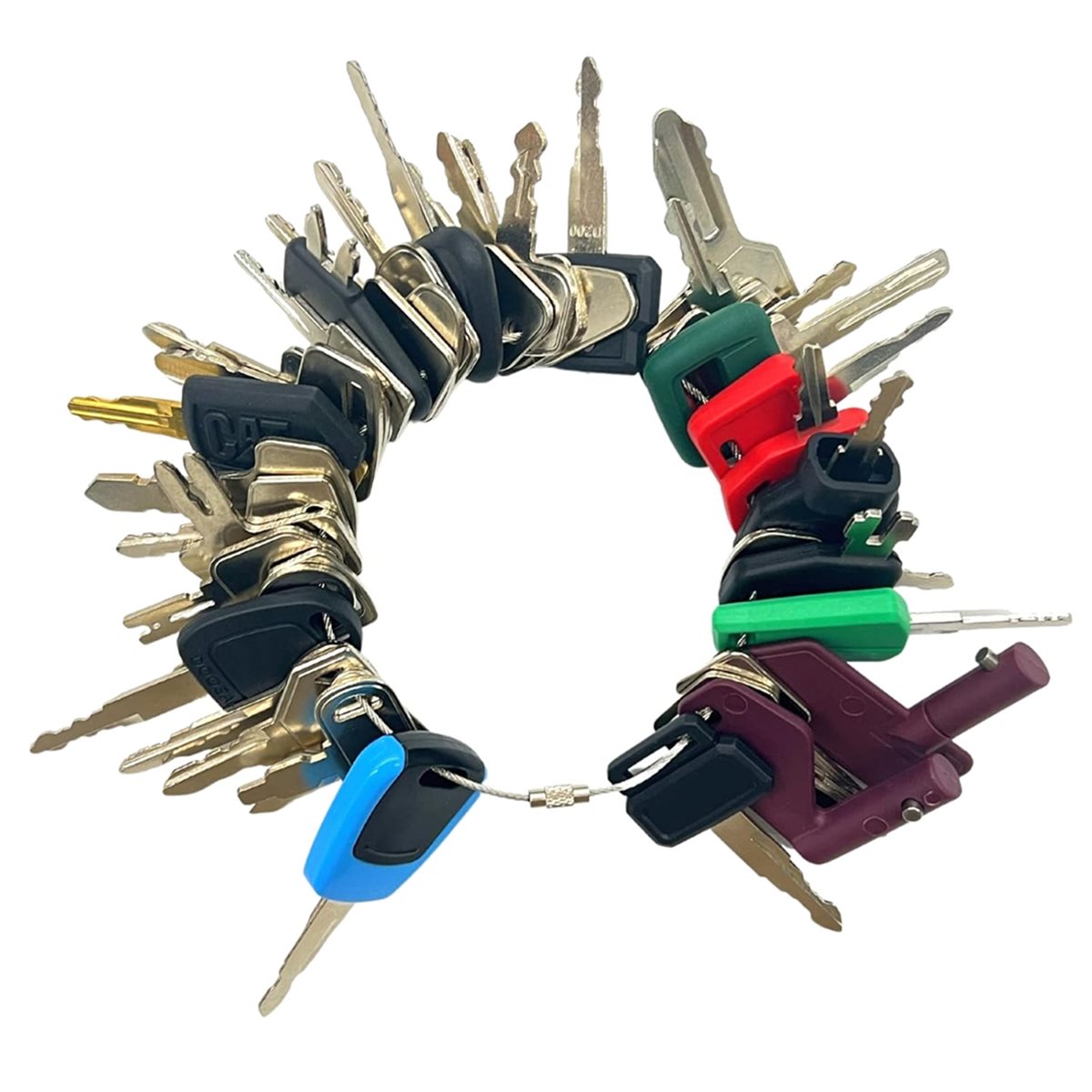 42-delige sleutelset voor zwaa - Heavy Equipment Keys Master Set recensie en prijs