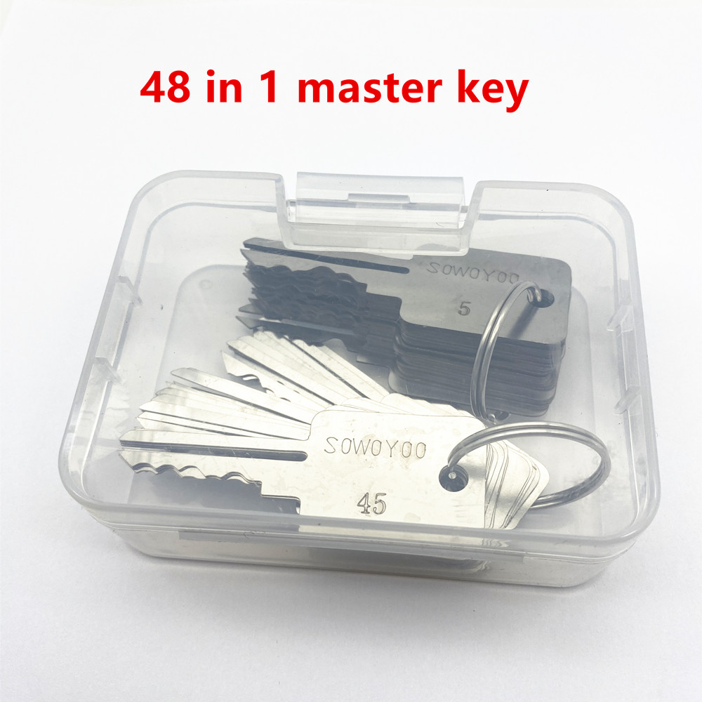 voor professionele slotenmaker - Heavy Equipment Keys Master Set recensie en prijs