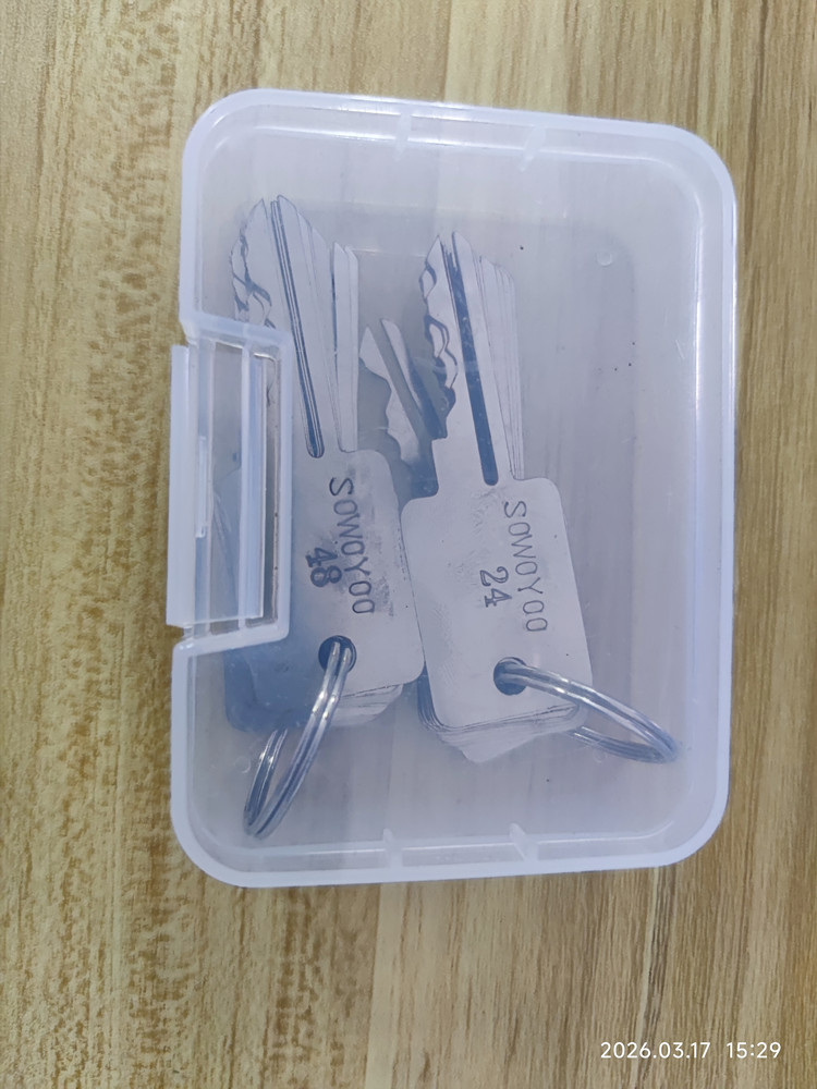voor professionele slotenmaker - Heavy Equipment Keys Master Set recensie en prijs