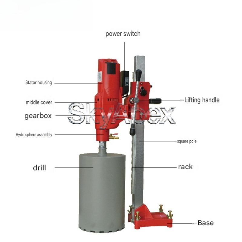 Industriële boormachine voor z - Heavy Equipment Business recensie en prijs