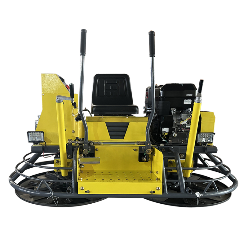 Professionele Rijdende Betonvl - Power Trowel Concrete recensie en prijs