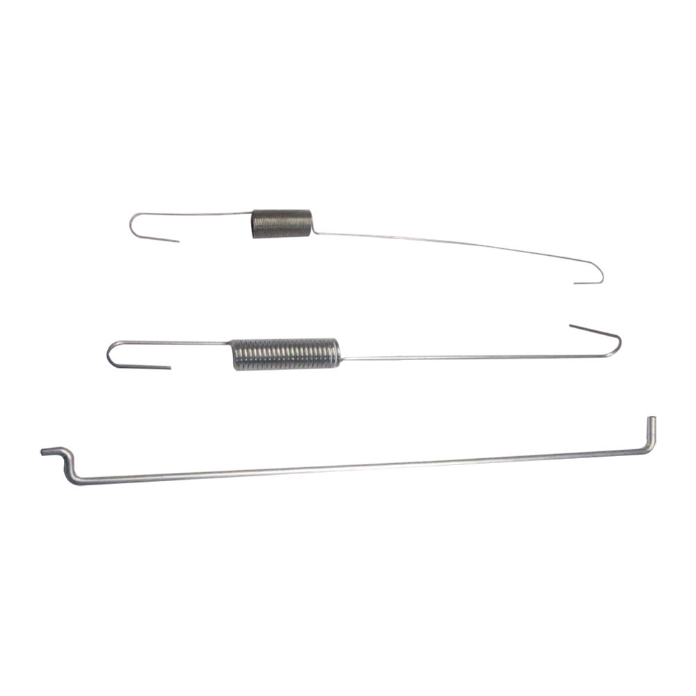 Trekstang en dubbele veerregel - Power Trowel Concrete recensie en prijs