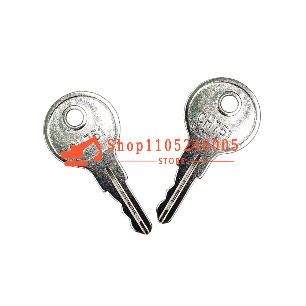 20/10/5/1PCS CH751 Nieuwe Univ - Heavy Equipment Keys Master Set recensie en prijs