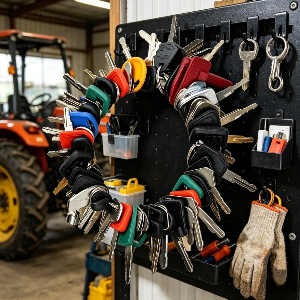 Sleutelset voor landbouwmachin - Heavy Equipment Brands recensie en prijs