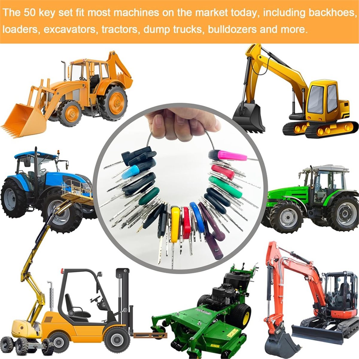 50 sleutels voor zwaar materie - Heavy Equipment Contractors recensie en prijs