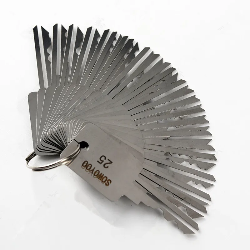 48-delige slotenmakersset met  - Heavy Equipment Keys Master Set recensie en prijs