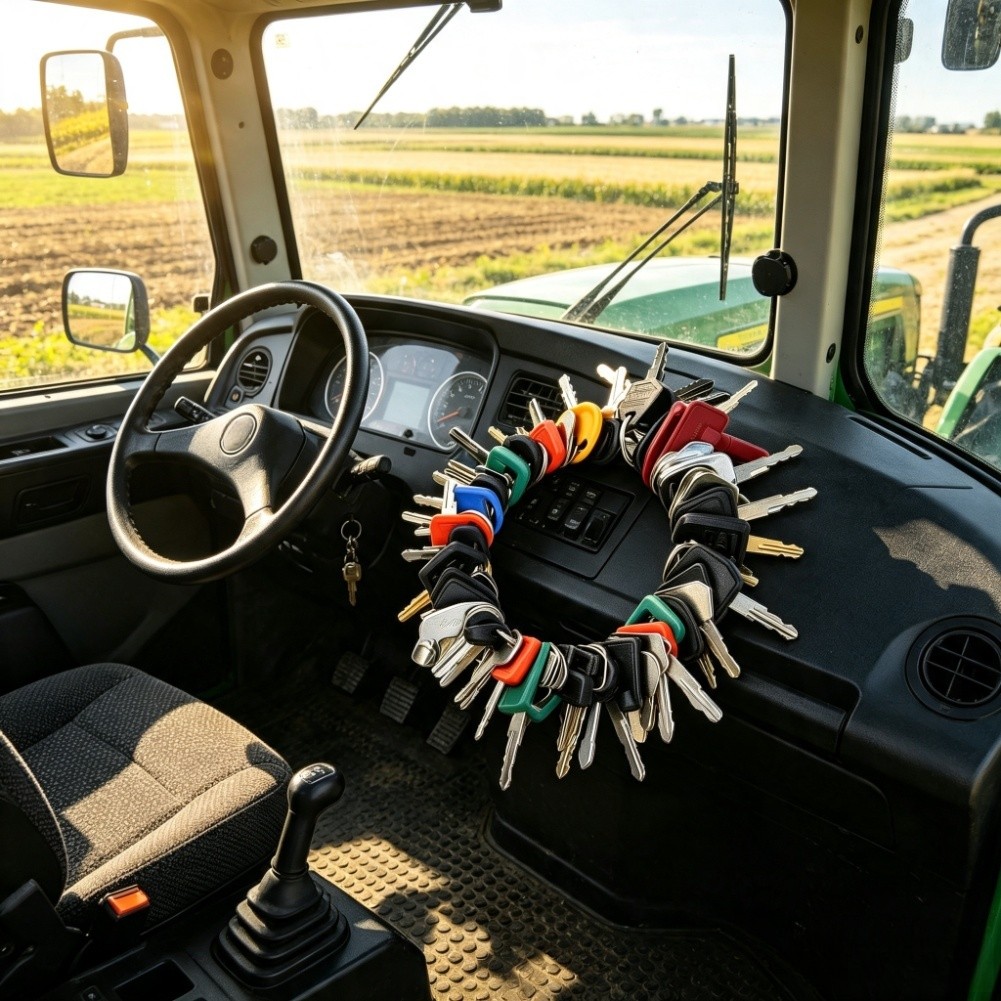 Sleutelset voor landbouwmachin - Heavy Equipment Brands recensie en prijs