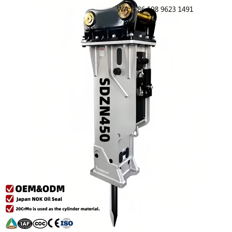 OEM Aangepaste Stille Hydrauli - Mini Excavator recensie en prijs