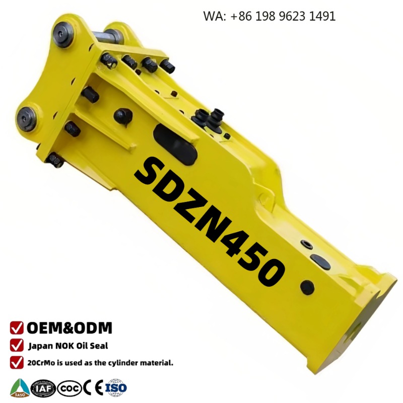 OEM Aangepaste Stille Hydrauli - Mini Excavator recensie en prijs