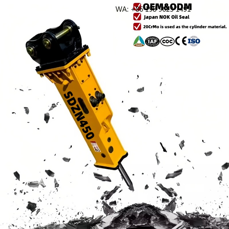 OEM Aangepaste Stille Hydrauli - Mini Excavator recensie en prijs