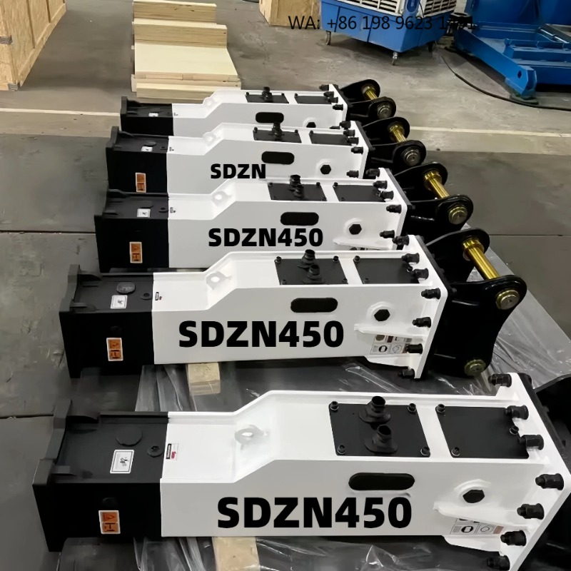 OEM Aangepaste Stille Hydrauli - Mini Excavator recensie en prijs