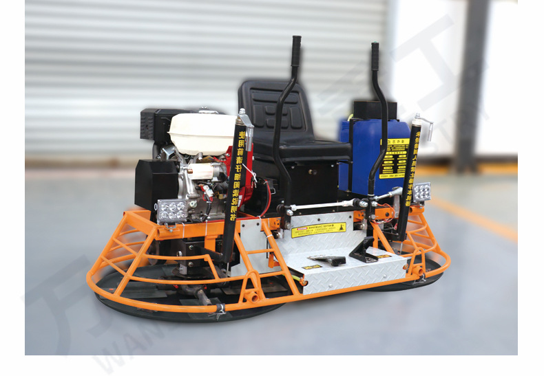 Dubbele Rotatie Ride-On Betonv - Power Trowel Concrete recensie en prijs