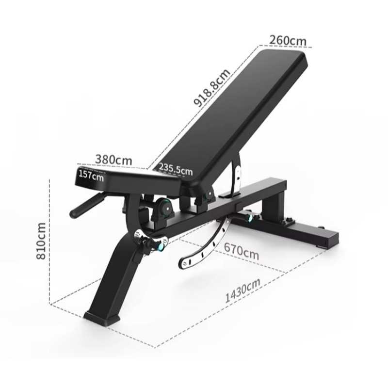 Fitnessapparatuur: 143 cm lang - Heavy Equipment Gym recensie en prijs