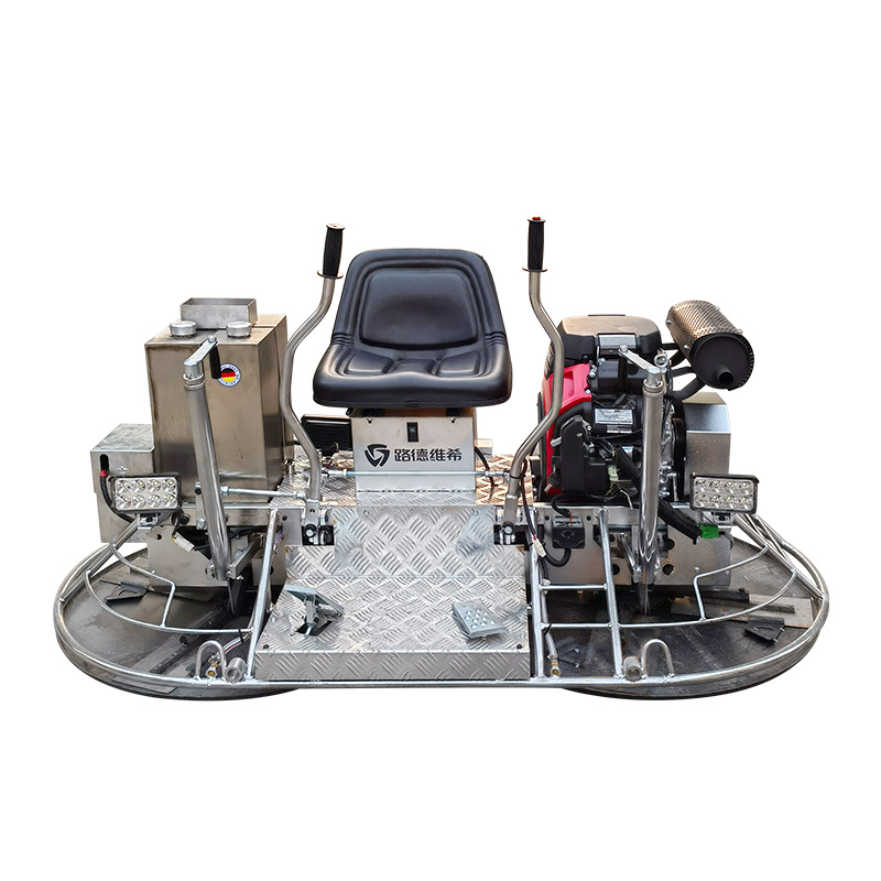 Mini Dubbele Schijf Ride-on Po - Power Trowel Concrete recensie en prijs
