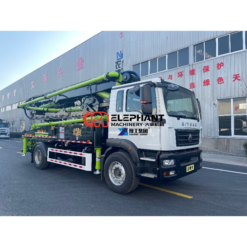 30m 2026 Gloednieuwe Betonpomp - Heavy Equipment Brands recensie en prijs