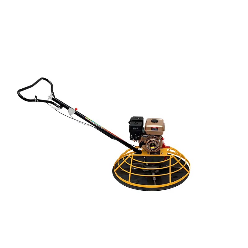 Betonvloer egaliseermachine /  - Power Trowel Concrete recensie en prijs