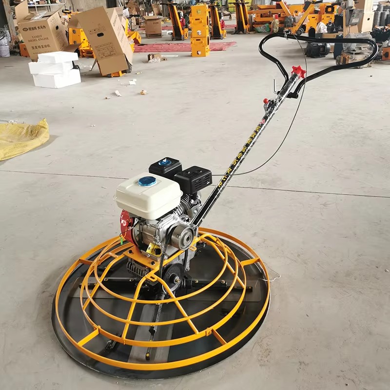 Betonvloer egaliseermachine /  - Power Trowel Concrete recensie en prijs