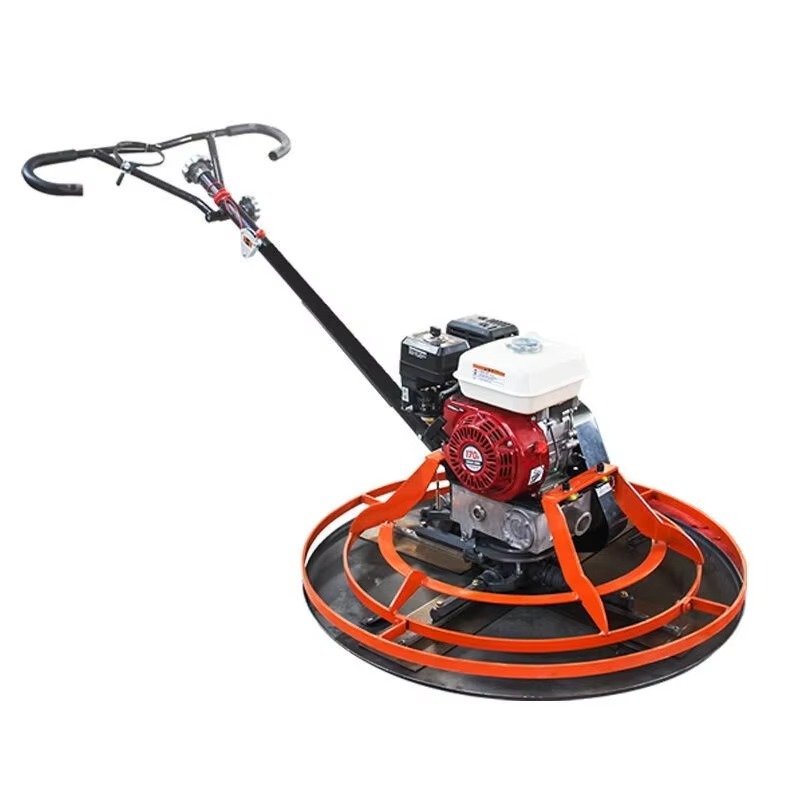 Betonvloer egaliseermachine /  - Power Trowel Concrete recensie en prijs