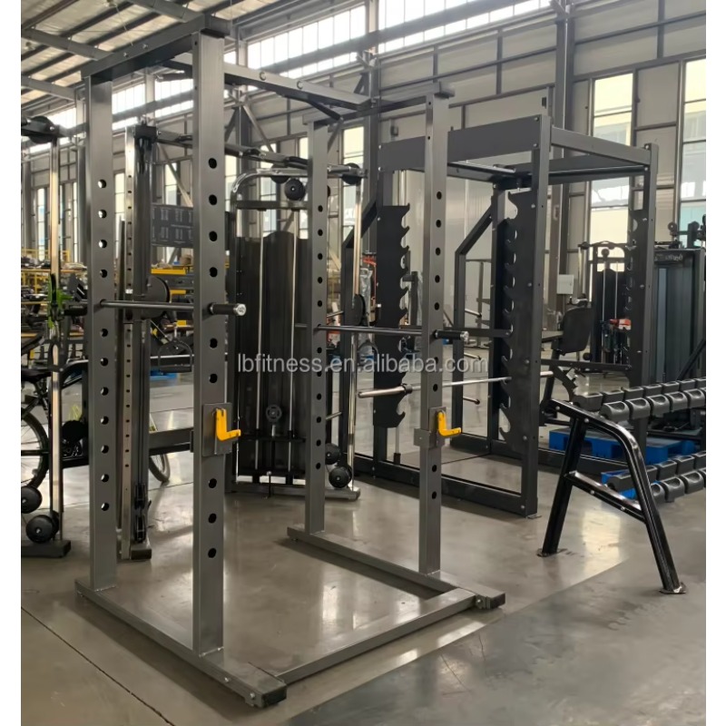 Commerciële fitness power cage - Heavy Equipment Gym recensie en prijs