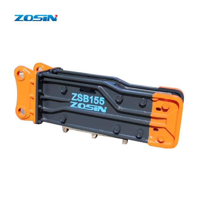 ZSB1000 zware hydraulische ste - Mini Excavator recensie en prijs