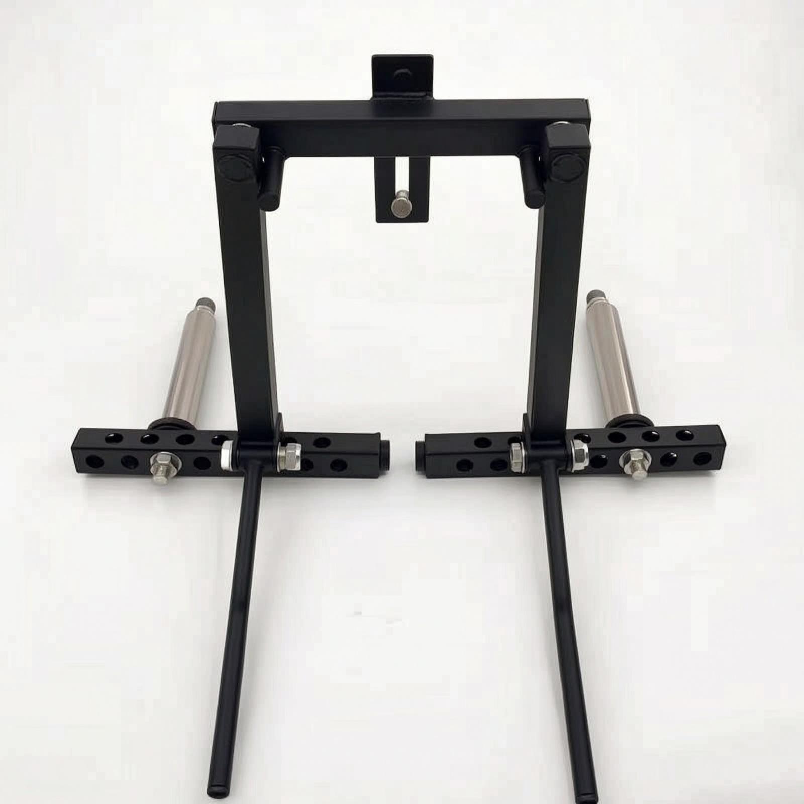 Zware schoudertrainingsapparaa - Heavy Equipment Gym recensie en prijs