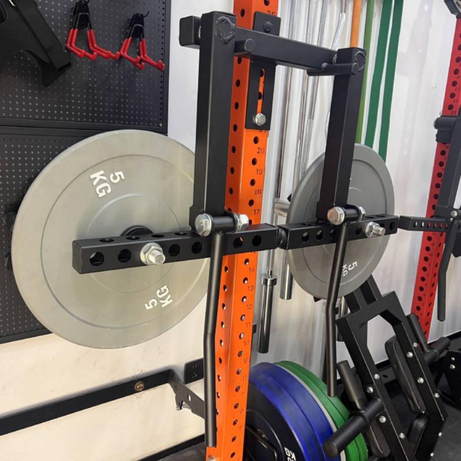 Zware schoudertrainingsapparaa - Heavy Equipment Gym recensie en prijs