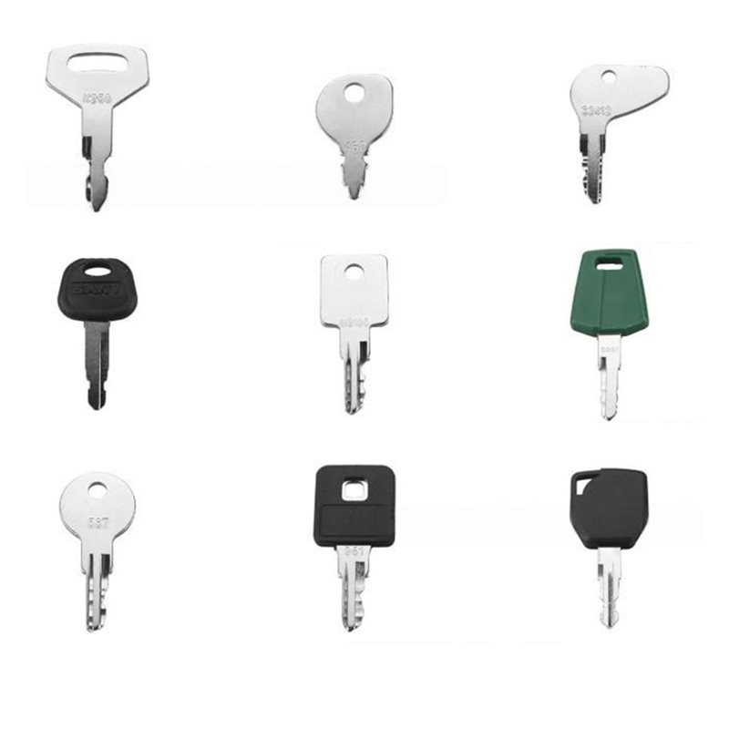 ABYN-Heavy Equipment Ignition  - Heavy Equipment Keys Master Set recensie en prijs