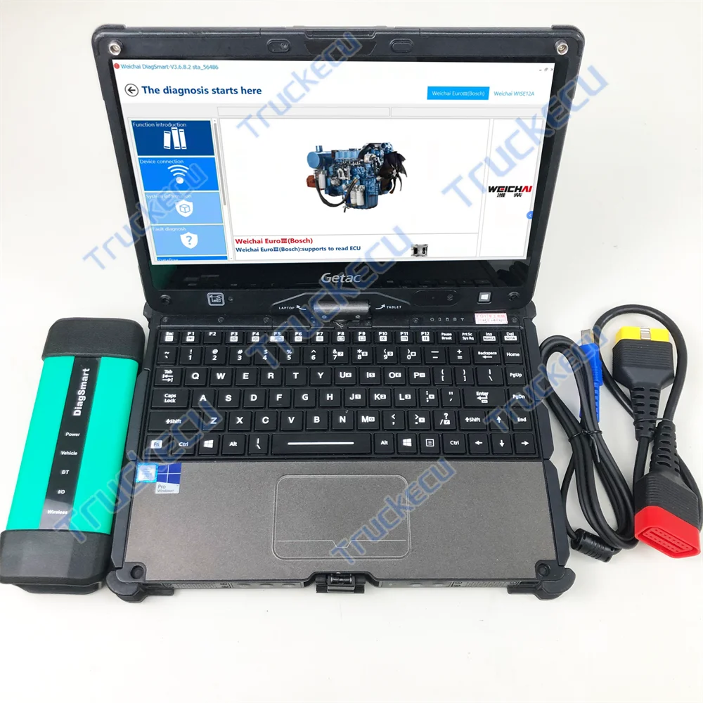 Getac V110+ voor Weichai Heavy - Heavy Equipment Inspection recensie en prijs