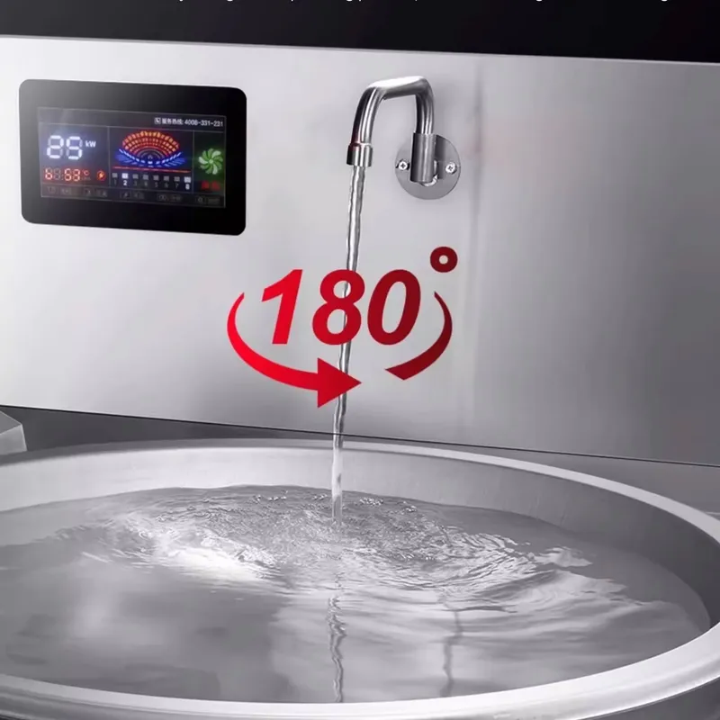 Commerciële 15kW inductiekookp - Heavy Equipment Business recensie en prijs